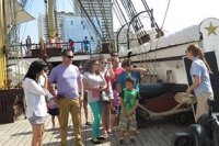 Museo “Corbeta Esmeralda” atenderá todos los días y en horario extendido durante las vacaciones.