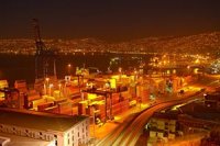 Puerto Valparaíso supera su récord histórico y alcanza 11 millones de toneladas de carga transferida.