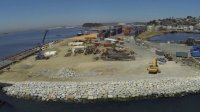 Las realizaciones y proyectos de Talcahuano Terminal Portuario luego de su destrucción por el Tsunami F27.