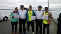 Prodigio porteño de natación obtiene 1er lugar en Travesía del “Tiburón” Contreras por Canal Chacao