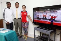 Campeona sudamericana de canotaje María José Mailliard suma a Puerto Valparaíso como apoyo clave