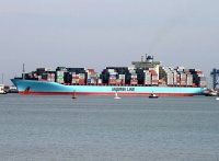 Maersk Line reporta utilidades por USD $2.341 millones en 2014