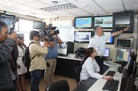 Sistema Nacional de Alarma de Maremotos, con tecnología de última generación para enfrentar emergencias.