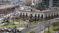 Como era el Museo Naval de Iquique en el Edificio de la Ex Aduana que anoche se incendió.