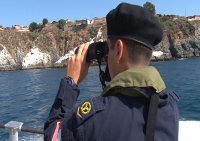 En un guardián de los mares se ha transformado la patrullera Arcángel de la Capitanía de Puerto San Antonio.