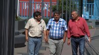 Empresa Portuaria recibió a trabajadores por el conflicto de las "cargas limpias" y continuan las conversaciones.