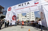 Runner Matías Anguita se graduó de “Corredor bioceánico” al unir por tierra Buenos Aires con Valparaíso