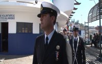 El Cuerpo de Voluntarios de los Botes Salvavidas celebró sus 90 años de vida.