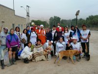 Con ganas de seguir ayudando retornaron a Valparaíso los jóvenes voluntarios de INJUV