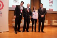 TPS recibe importante distinción como mejor empresa de la región para profesionales jóvenes