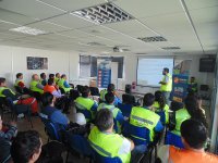 APM Terminals celebró el Día Mundial de la Seguridad y Salud en el Trabajo