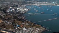 Visita a la bahía de Coronel para conocer Portuaria Cabo Froward el terminal de astillas más grande del país y uno de los más extensos del mundo.