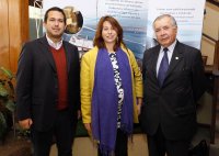Puerto Valparaíso expone sobre Silogport a generaciones futuras en seminario de la UV