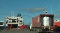 Importancia estrategica de industria naviera del sur del país fue destacada en celebraciones de la Marina Mercante Nacional en Puerto Montt.