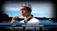 Conozca la Brigada Piloto pardo, el primer grupo de Scouts Marinos de Chile y su destreza en el mar.