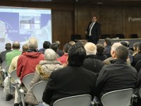 La Convención de Agente Meteorológico de Puertos se realizó en Empresa Portuaria Valparaíso.