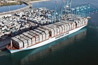 Maersk Line reporta utilidades por USD 1.221 millones a junio de 2015