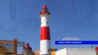 Visita al Faro Punta Ángeles del Servicio de Señalización Marítima y al Servicio de Búsqueda y Rescate donde vigilan a más de 4 mil naves presente en nuestras costas.