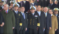 Con la presencia del presidente electo de la Organización Marítima Internacional, Ki-Tack Lim, quien viajó especialmente para la ocasión, Directemar celebró su 167º Aniversario.
