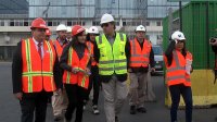 Autoridades del Trabajo y de EPV visitaron Terminal Cerros de Valparaíso en preparativos para implementar comités paritarios.