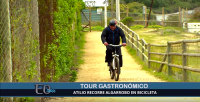 Tour en bicicleta por los principales restaurantes de Algarrobo "Cocina Poética de Chile", desde Pablo Neruda a Francisco fontini.