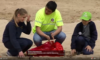 70 toneladas de desechos se recolectó durante el Día Internacional de Limpieza de Playas que se realizó en 116 playas del país.