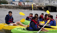 Más de 4 mil jóvenes de la zona han accedido a la vela y el kayak gracias a las Escuelas Náuticas de TPS.