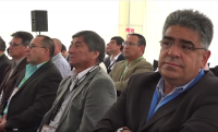 Dirigentes portuarios presentes en la AAPA denunciaron el intento de funcionarios de ANEF de tomarse el puerto de Arica.