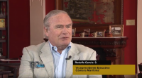 Un Café Cargado con Rodolfo García: " Puerto Valparaíso y San Antonio entre los más eficientes del mundo". "Tema de cargas limpias no debió judicializarse". "Faltó una autoridad superior". "EPV no tenía autoridad y fue más allá de la ley". "Aparentemente San Antonio tiene mejores condiciones para un Megapuerto" "Apoyamos desarrollo del Terminal 2". "No se nos consultó por proyecto Puerto Barón pero debe cumplirse la ley". "En modelo logístico Silogport faltó participación ciudadana". "No tenemos aguas abrigadas donde tener los nuevos puertos". "Hay que recuperar las confianzas"