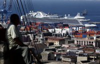 Tres cruceros llegarán de forma simultánea este domingo a Puerto Valparaíso