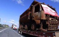 Camioneros exigen cita con Bachelet y no descartan otra marcha