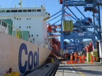 Más de 800.000 toneladas de fruta movilizará TPS Valparaíso principal terminal frutícola del país.