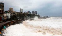 Armada de Chile alerta olas de cerca de 2,5 metros para la noche de año nuevo en Valparaíso