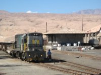 Estiman que en el próximo año se reactiven las cargas del Ferrocarril Arica-La Paz