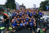 Por segundo año equipo de Triatlón Naval logra un clasificado al Mundial