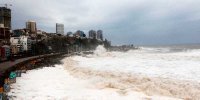 La Armada alertó de marejadas entre las costas de Arica y Aysén