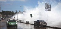 Armada advierte que marejadas de este fin de semana en litoral central elevaron su peligrosidad al grado más extremo