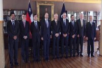 Clúster Marítimo Español visita la Liga Marítima de Chile para invitar a nuestro país a formar parte de un Clúster Marítimo Iberoamericano.