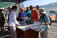 Segundo crucero de la temporada 2015-2016 arriba a Iquique en Paseo Peatonal del puerto