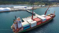 Primera exportación de contenedores con salmón desde la zona sur austral se hizo por Puerto Chincui de OXXEAN.