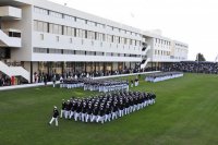 Emotivo ingreso de una nueva generación de cadetes a la Escuela Naval "Arturo Prat"