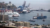 Más de 50 mil visitantes ha recibido Puerto Valparaíso durante esta temporada de cruceros