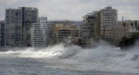 Armada advierte que marejadas de este fin de semana en litoral central elevaron su peligrosidad