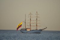 Buque Escuela “Guayas” de la Armada de Ecuador recaló a Valparaíso