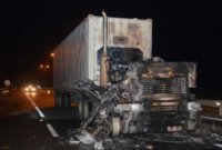 Dos camiones quemados deja un nuevo atentado en Ercilla
