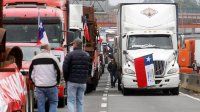 Camioneros de la V región esperan que la Presidenta los reciba pronto y no descartan otra huelga