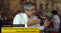 RÉPLICA. El dirigente social Jorge Bustos refuta acusaciones en su contra de autoridades y ejecutivos de Empresa Portuaria Valparaíso.