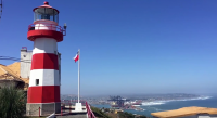 92 años de existencia iluminando la ruta de los navíos que surcan los mares de San Antonio cumplió el Faro Punta Panul.