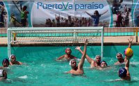 El Waterpolo del Deportivo Playa Ancha, nuevamente deja en alto el nombre de Valparaíso.