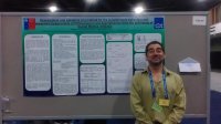 Luis Norambuena investigador de IFOP presenta trabajo en Congreso Pittcon, en Atlanta Estado Unidos